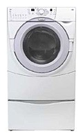 özellikleri çamaşır makinesi Whirlpool AWM 8000 fotoğraf