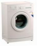 BEKO WKB 51021 PT Vaskemaskin front frittstående, avtagbart deksel for innebygging