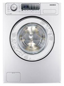 características Máquina de lavar Samsung WF8520S9Q Foto