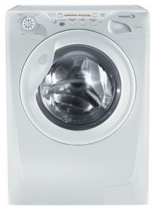 características Máquina de lavar Candy GO 106 DF Foto