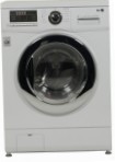 LG F-1496AD Machine à laver avant autoportante, couvercle amovible pour l'intégration