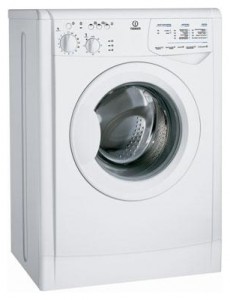 características Máquina de lavar Indesit WIUN 83 Foto