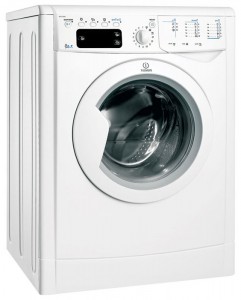 Characteristics ﻿Washing Machine Indesit IWDE 7105 B Photo