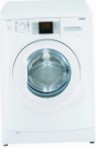 BEKO WMB 81241 LM ﻿Washing Machine front freestanding, removable cover for embedding