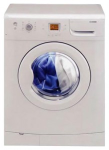 विशेषताएँ वॉशिंग मशीन BEKO WKD 73520 तस्वीर