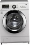 LG F-1096NDA3 Tvättmaskin främre fristående, avtagbar klädsel för inbäddning