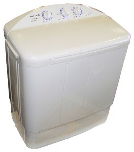 özellikleri çamaşır makinesi Evgo EWP-6545P fotoğraf