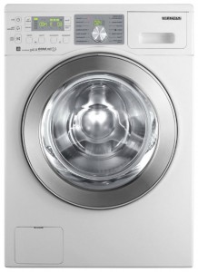 les caractéristiques Machine à laver Samsung WF0602WKV Photo