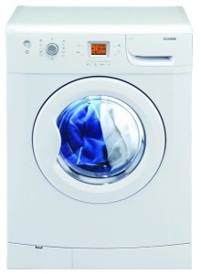 egenskaper Tvättmaskin BEKO WMD 75105 Fil