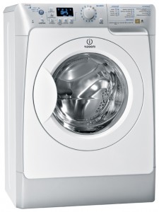 caracteristici Mașină de spălat Indesit PWSE 61271 S fotografie