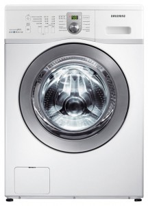 kjennetegn Vaskemaskin Samsung WF60F1R1N2W Aegis Bilde