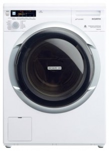 egenskaper Tvättmaskin Hitachi BD-W80PAE WH Fil