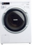 Hitachi BD-W80PAE WH Machine à laver avant autoportante, couvercle amovible pour l'intégration