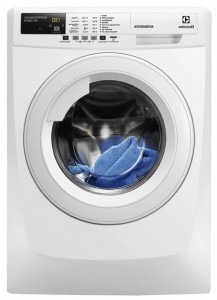 विशेषताएँ वॉशिंग मशीन Electrolux EWF 11274 BW तस्वीर