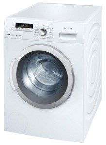 caracteristici Mașină de spălat Siemens WS 12K247 fotografie