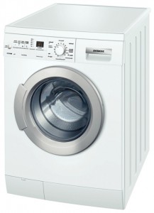 características Máquina de lavar Siemens WM 10E364 Foto