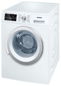 les caractéristiques Machine à laver Siemens WM 14T440 Photo