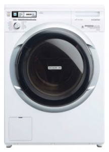 egenskaper Tvättmaskin Hitachi BD-W70PV WH Fil