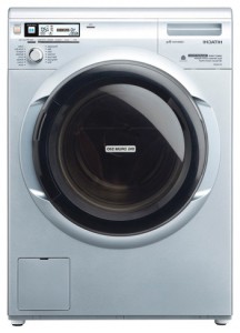 egenskaper Tvättmaskin Hitachi BD-W70PV MG Fil