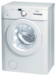 características Máquina de lavar Gorenje W 509/S Foto