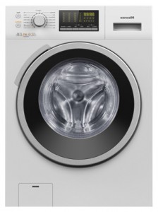 egenskaper Tvättmaskin Hisense WFH6012 Fil