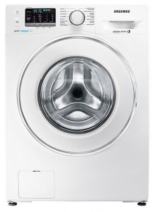 特点 洗衣机 Samsung WW80J5410IW 照片