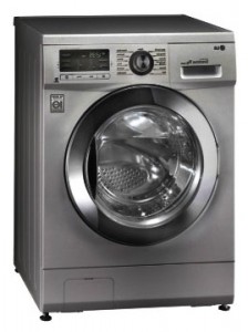 egenskaper Tvättmaskin LG F-1296TD4 Fil