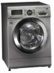 LG F-1296TD4 Tvättmaskin främre fristående, avtagbar klädsel för inbäddning