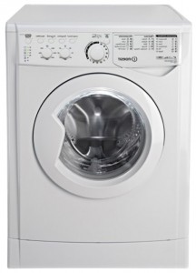 egenskaper Tvättmaskin Indesit E2SC 1160 W Fil