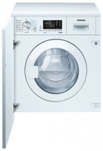 caracteristici Mașină de spălat Siemens WK 14D541 fotografie