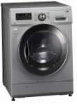LG F-1096NDW5 ﻿Washing Machine front freestanding, removable cover for embedding