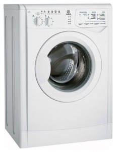 características Máquina de lavar Indesit WISL 92 Foto