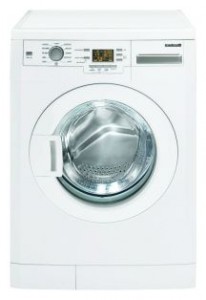 विशेषताएँ वॉशिंग मशीन Blomberg WNF 7466 तस्वीर