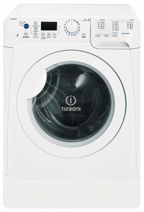 特性 洗濯機 Indesit PWE 7128 W 写真