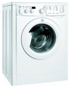 les caractéristiques Machine à laver Indesit IWD 7145 W Photo