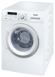 विशेषताएँ वॉशिंग मशीन Siemens WM 14K267 DN तस्वीर