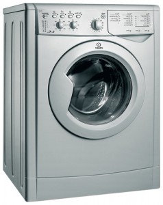 ลักษณะเฉพาะ เครื่องซักผ้า Indesit IWC 6145 S รูปถ่าย