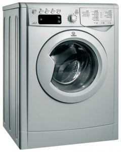 özellikleri çamaşır makinesi Indesit IWE 7145 S fotoğraf