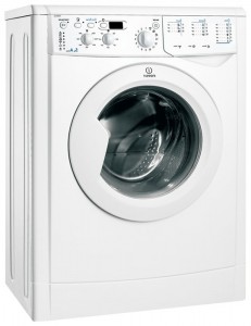 características Máquina de lavar Indesit IWSD 5125 W Foto
