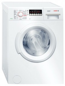 特性 洗濯機 Bosch WAB 2026 Q 写真