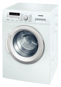 les caractéristiques Machine à laver Siemens WS12K261 Photo