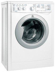 Characteristics ﻿Washing Machine Indesit IWSC 6105 SL Photo