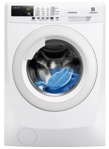 özellikleri çamaşır makinesi Electrolux EWF 11484 BW fotoğraf