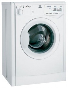 caracteristici Mașină de spălat Indesit WIU 81 fotografie