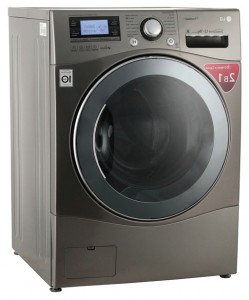 egenskaper Tvättmaskin LG F-1695RDH7 Fil