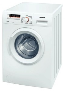 özellikleri çamaşır makinesi Siemens WM 12B262 fotoğraf