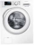 Samsung WW90J6410EW 洗衣机 面前 独立式的