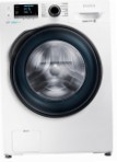 Samsung WW70J6210DW 洗衣机 面前 独立式的