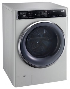 egenskaper Tvättmaskin LG F-12U1HBS4 Fil