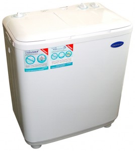 egenskaper Tvättmaskin Evgo EWP-7261NZ Fil
